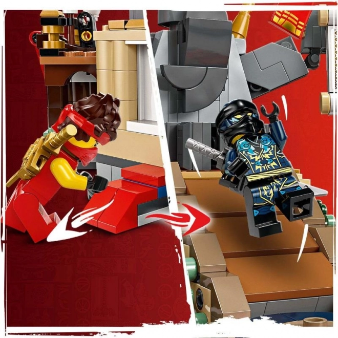 LEGO Ninjago 71818 Arène de combat du tournoi