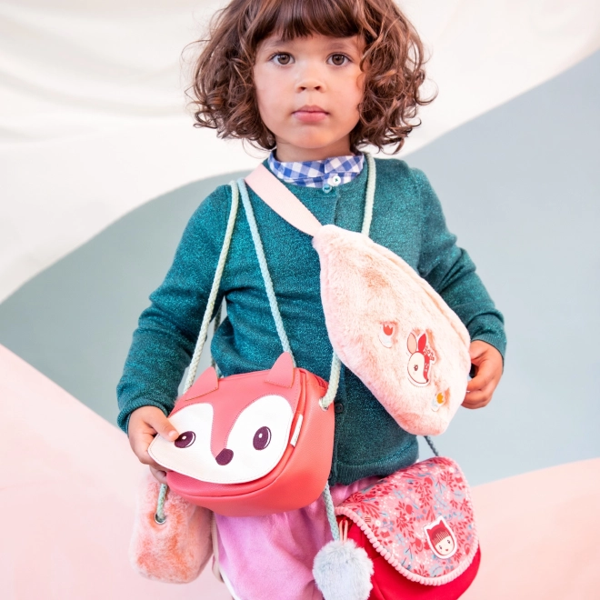 Lilliputiens sac à main pour enfant motif Petit Chaperon rouge