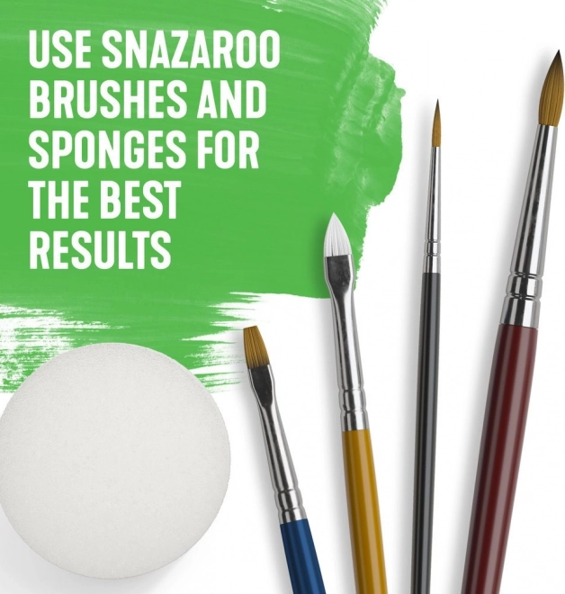 SNAZAROO Pinceau - petit rond
