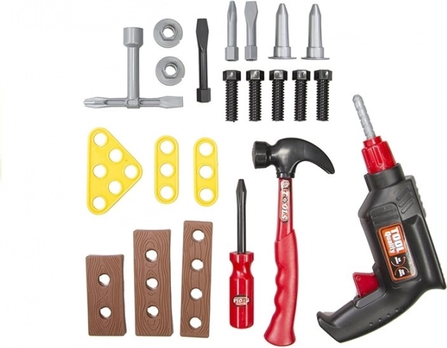 Ensemble d’outils riche pour un jeu créatif