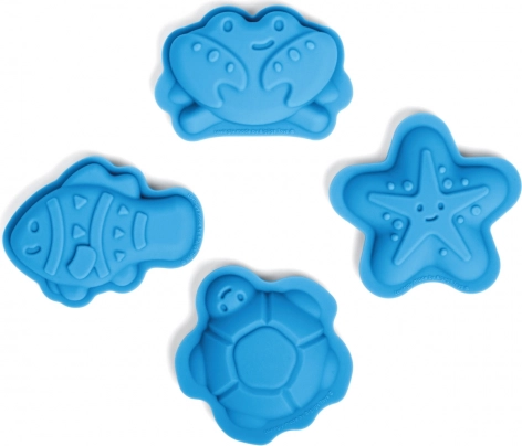 4 formes marines pour un amusement sans fin