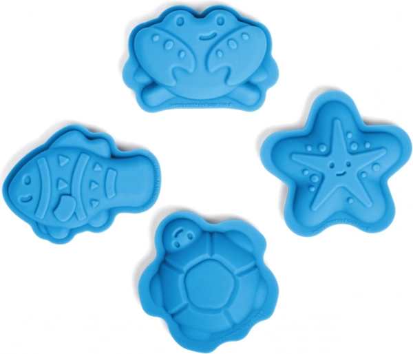 Moules en silicone pour le sable Ocean – BIGJIGS TOYS