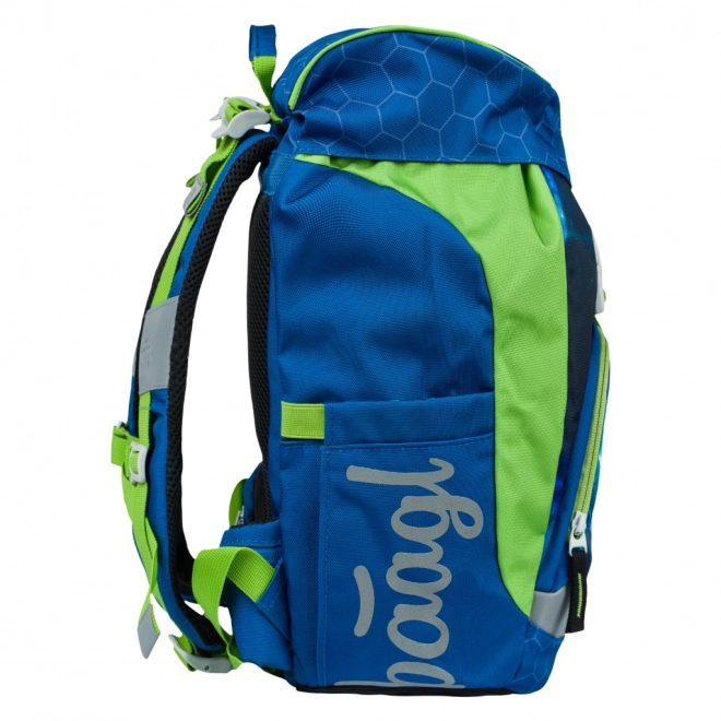BAAGL Sac à dos scolaire Airy Ballon de Football