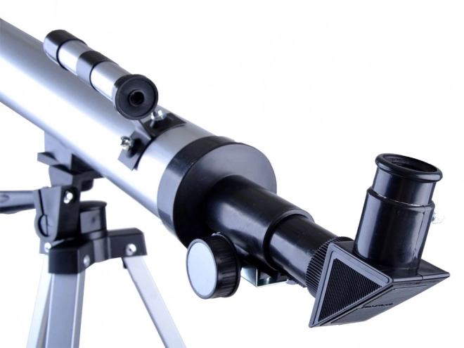 Télescope éducatif pour enfants sur trépied avec optique zoom
