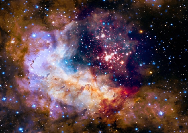 Puzzle Amas d’étoiles dans la Voie lactée 1000 pièces