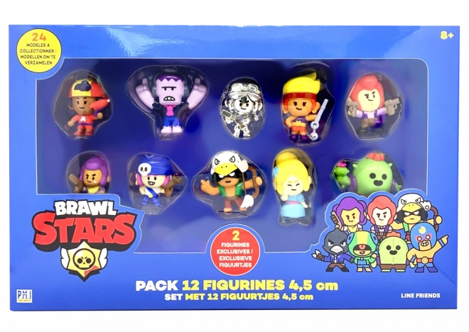 12 figurines Brawl Stars série 1