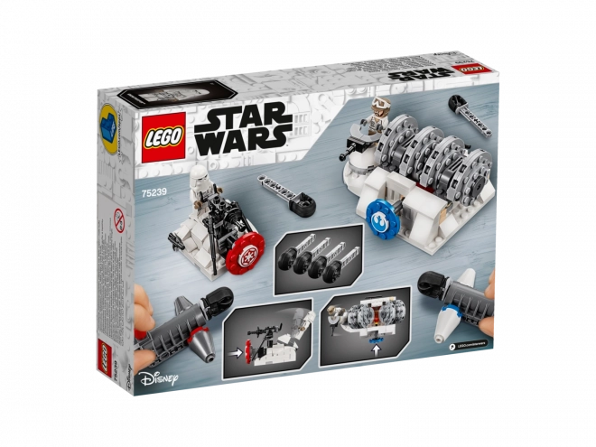 LEGO Star Wars 75239 Attaque contre le générateur de bouclier sur la planète Hoth™