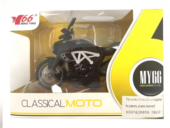 Modèle de moto 1:14