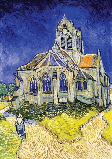 Puzzle ART PUZZLE Museum Series : église 1000 pièces