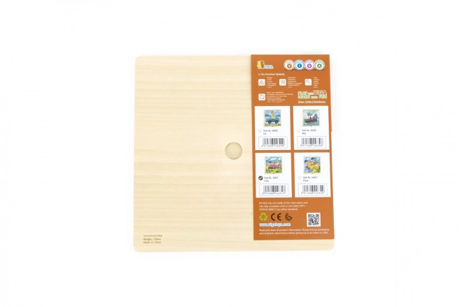 Puzzle en bois 9 pièces - Petit train