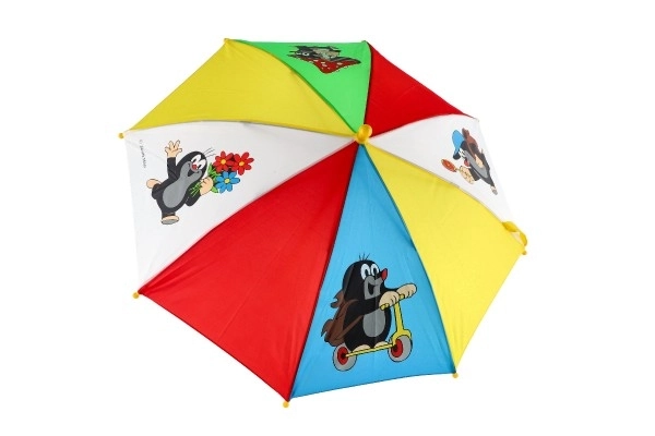 Parapluie pour enfants Krteček avec 4 images