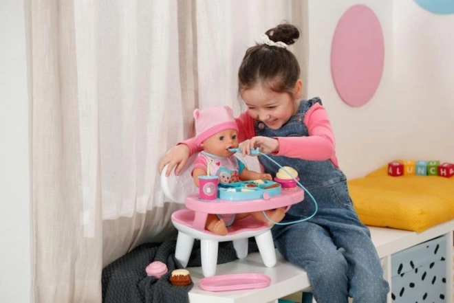 Chaise haute BABY born avec effets sonores