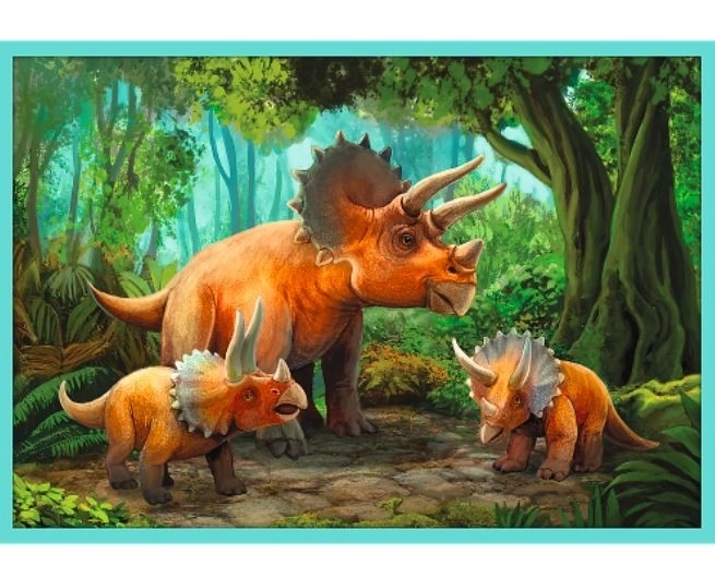 Puzzle Rencontrez les dinosaures