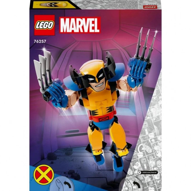 LEGO Super Heroes 76257 Figurine à construire : Wolverine