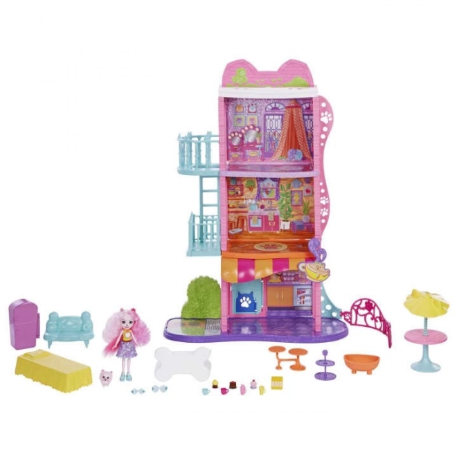 Maison de ville avec café Enchantimals