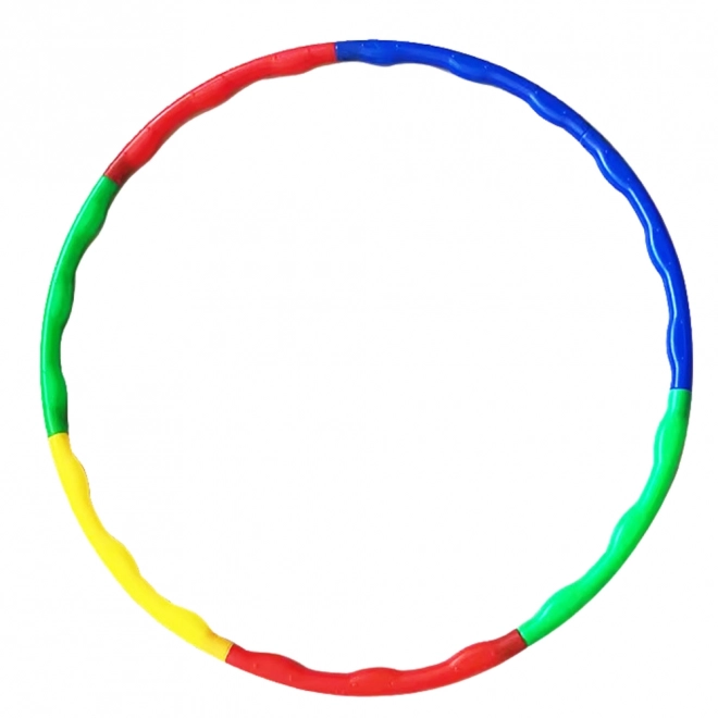 Hula Hoop pliable coloré avec protubérances de massage