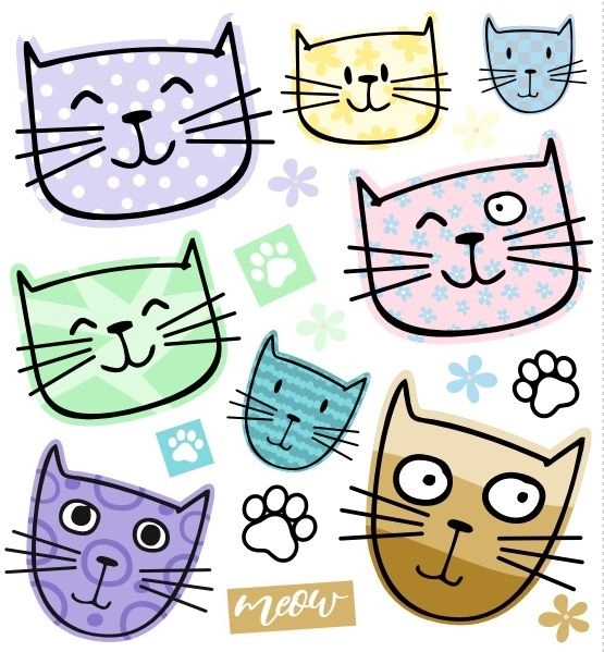 Transferts Meow petit format