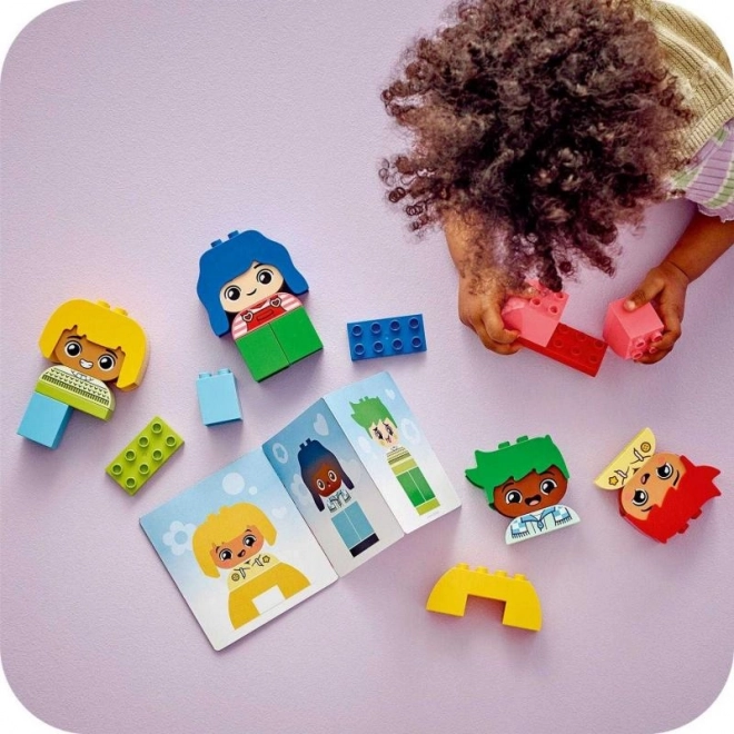 LEGO4 DUPLO4 10415 Mes premières émotions et sentiments