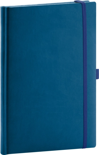 Carnet à points élégant de couleur bleue
