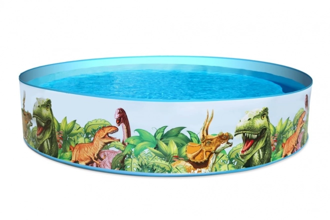 Piscine Remplie de Plaisir Dinosaures 8FT BESTWAY
