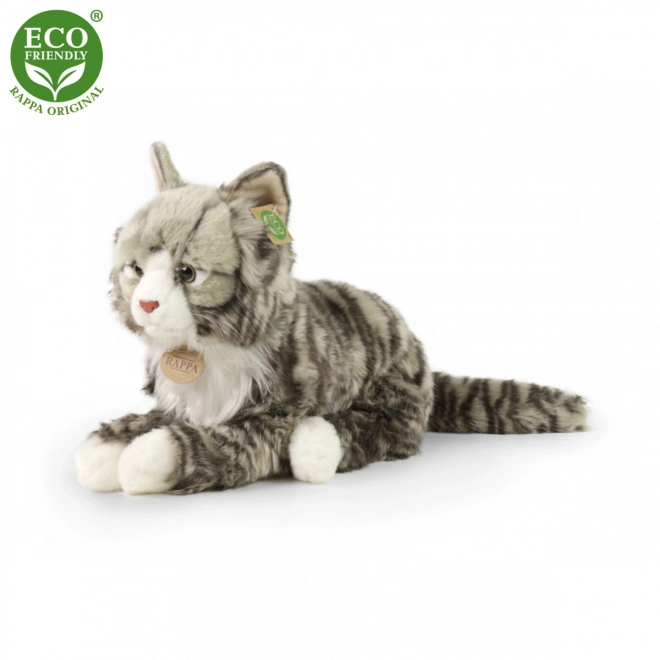 Rappa Chat norvégien en peluche 38 cm ÉCORESPONSABLE