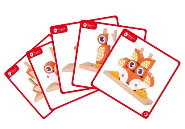 Puzzle en bois - Renard