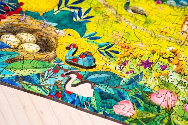 Puzzle en bois Jardin Sauvage 500 pièces