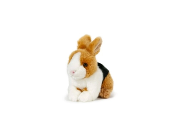 Lapin en peluche 15x17 cm pour nouveau-nés