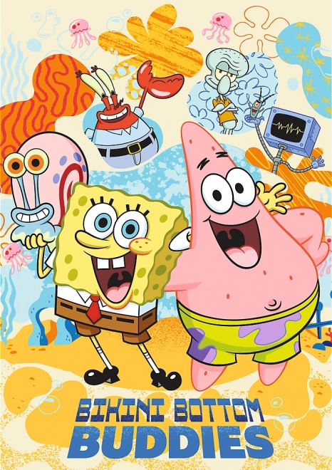 Puzzle Premium Plus Spongebob 1000 pièces