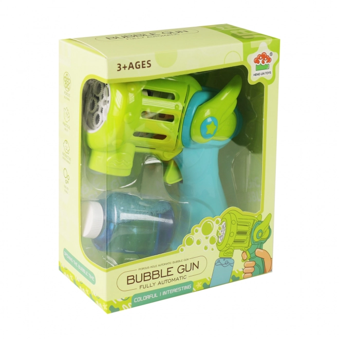 Pistolet à bulles avec réservoir