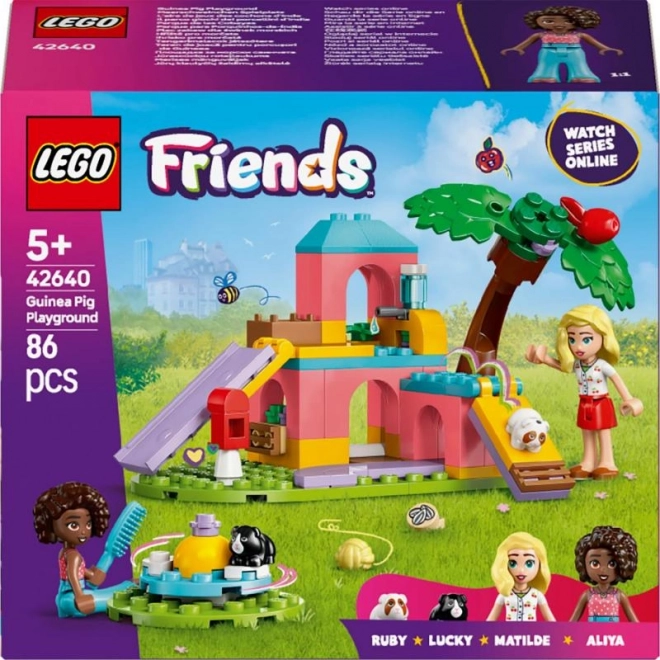 Lego Friends aire de jeu pour cochons d'Inde
