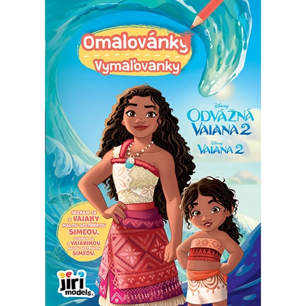 Livre de coloriage Vaiana