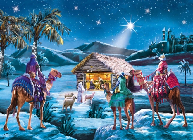 Puzzle EUROGRAPHICS Les Rois mages 1000 pièces