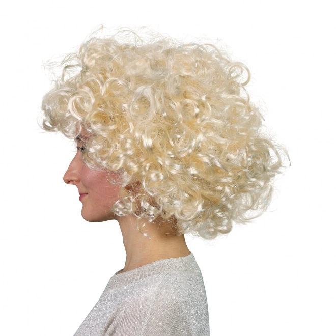 Perruque blonde