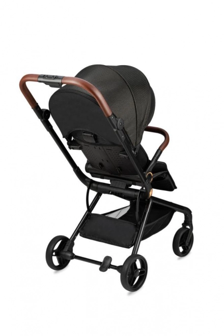 Poussette sportive MoMi ADELLE noir doré 2023