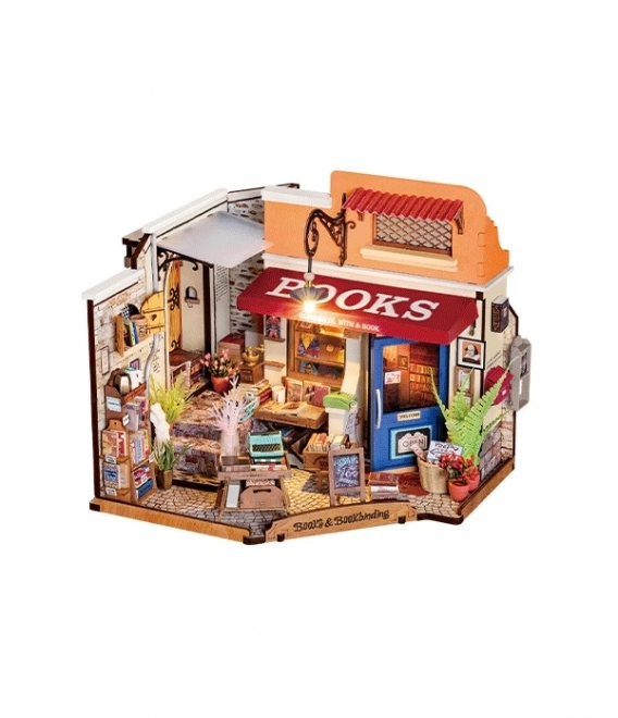 RoboTime Miniature de la librairie d'angle