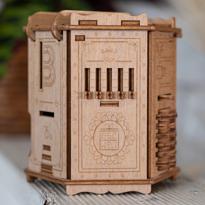 Fort Knox Pro casse-tête en bois