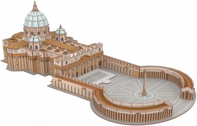 Revell puzzle 3D basilique St Pierre, Vatican 68 pièces