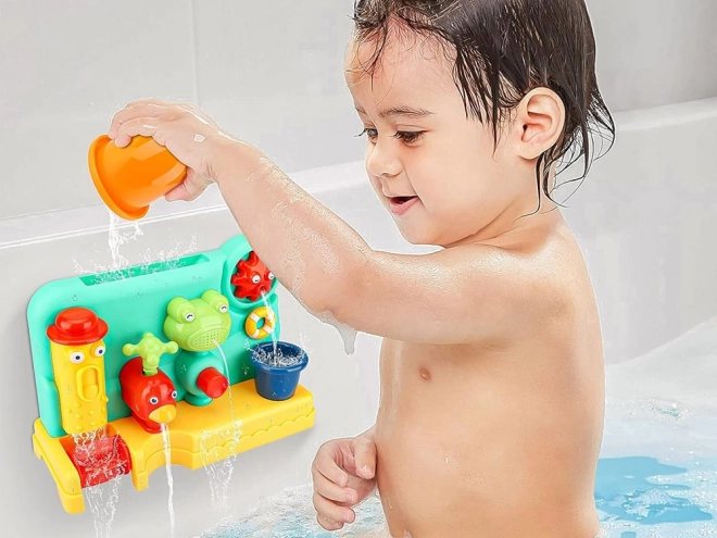 Jouet de bain avec effets d'eau