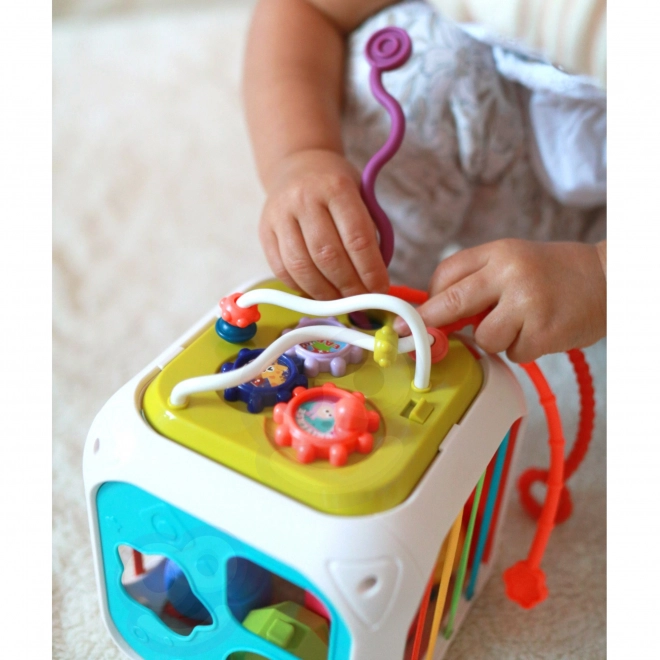 Woopie cube d’activités sensorielle et éducative pour enfants