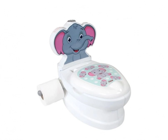 Toilette pour enfant Éléphant