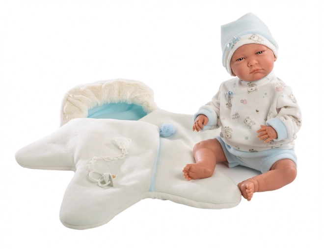 Llorens M740-37 tenue pour poupée bébé NEW BORN taille 40-42 cm