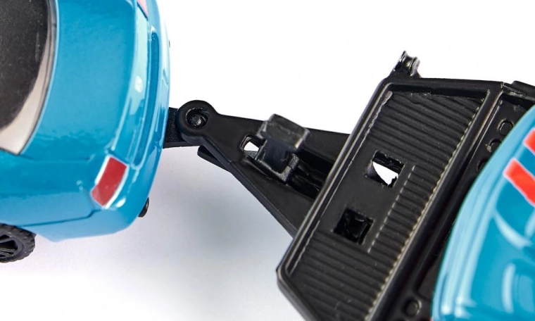 Portes ouvrantes et attelage fonctionnel