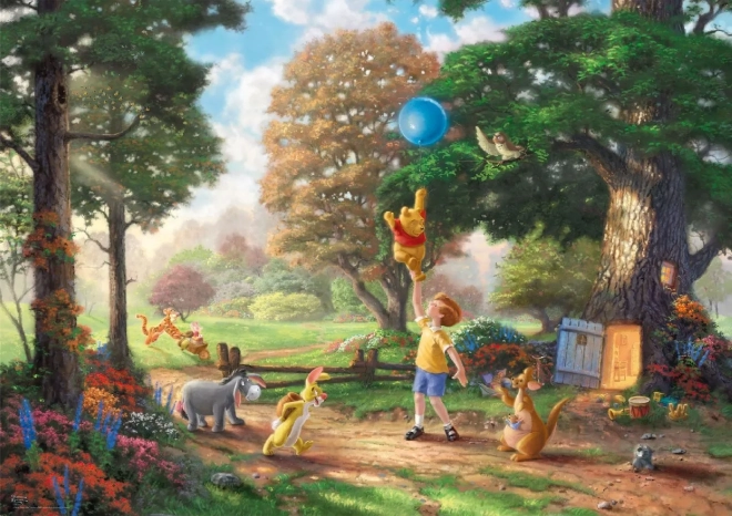 Puzzle Winnie l'Ourson II 6000 pièces