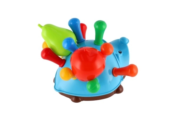 Jeu éducatif pour les tout-petits - hérisson