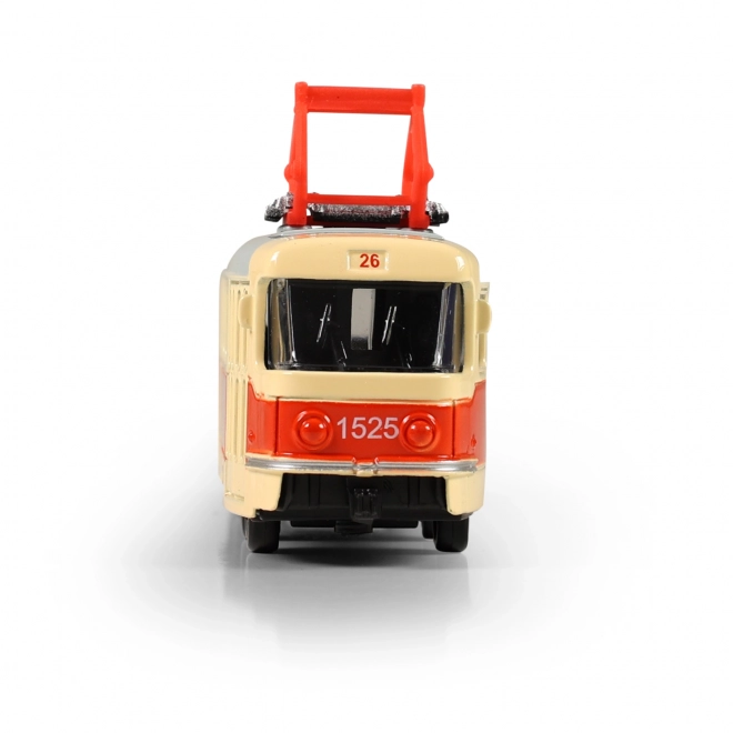 Tramway rétro en métal 16 cm HAUTES TATRAS