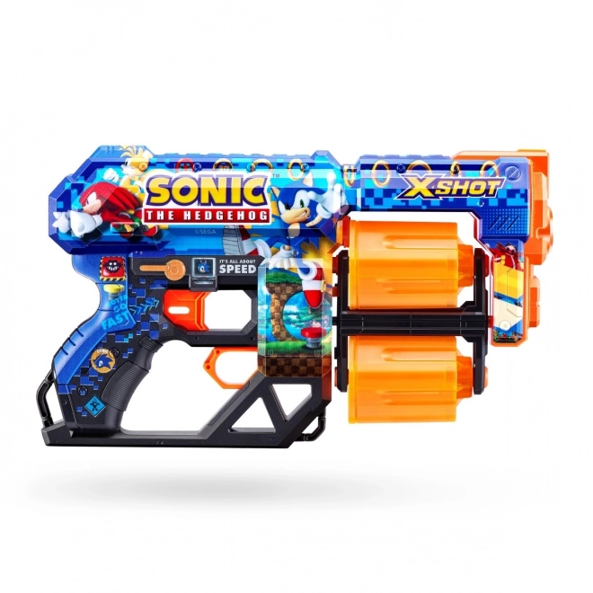 Lanceur Skins Dread Sonic the Hedgehog