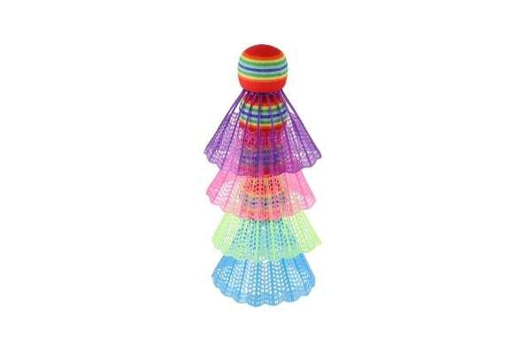 Volants colorés pour badminton