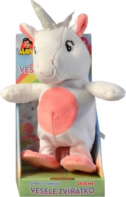 Licorne répétitive et marcheuse
