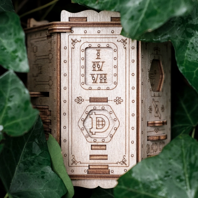 Fort Knox Pro casse-tête en bois